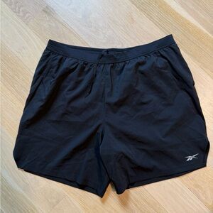 Reebok Black Performance Shorts